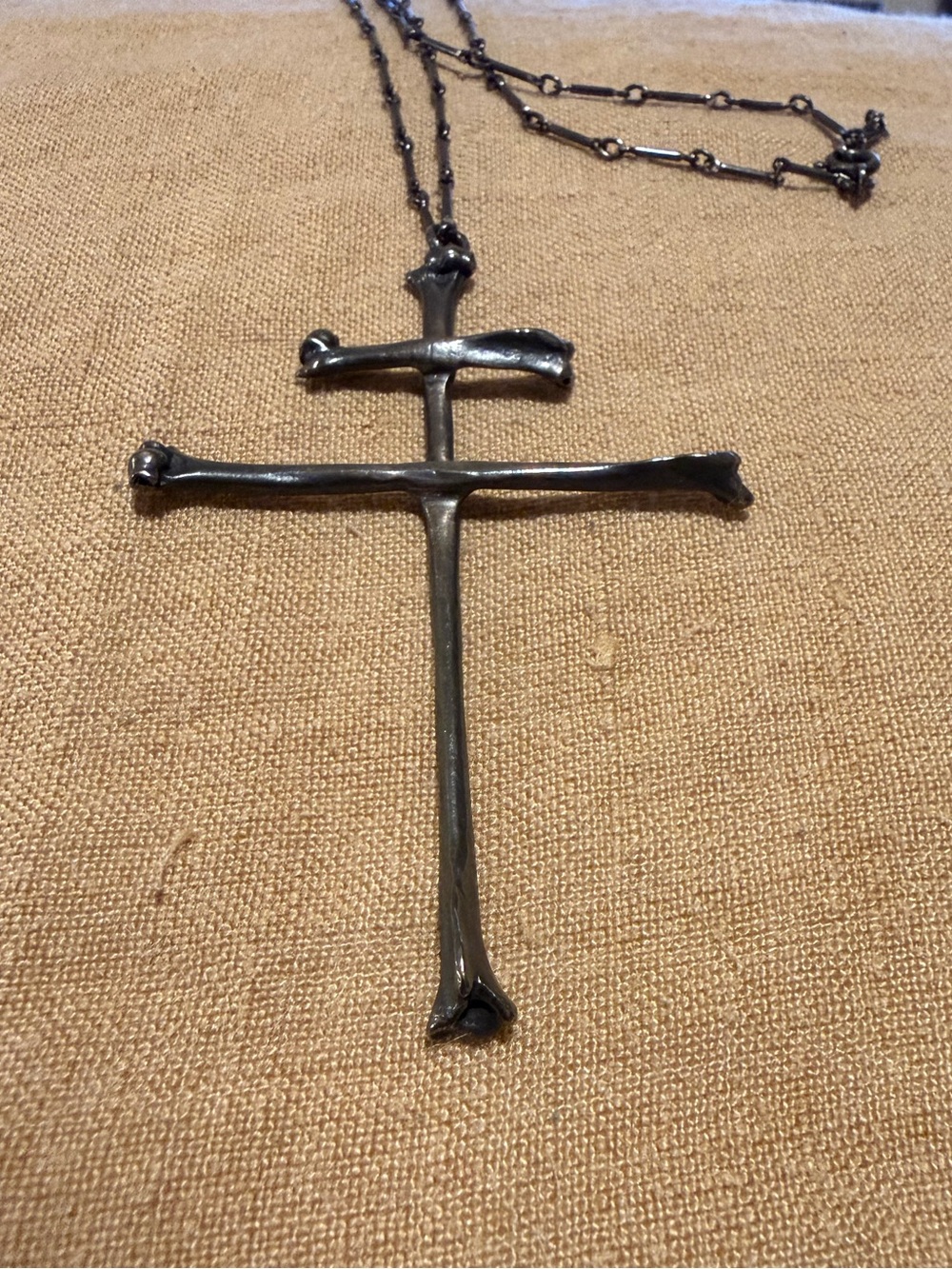 Bloodmilk, Lorraine Cross Necklace